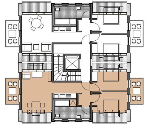 Haus Scharhoern_Riff _ Fewo 19 Κουξχάφεν Εξωτερικό φωτογραφία